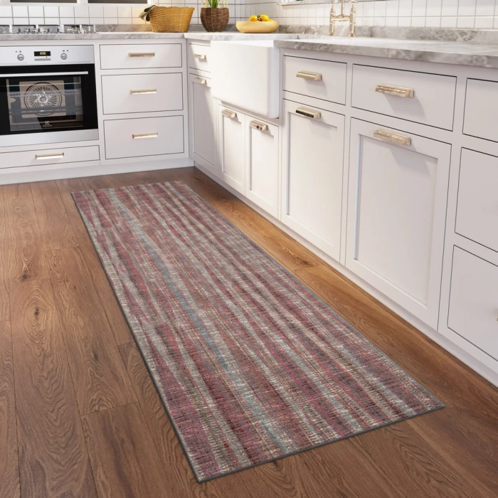 Dalyn Amador AA1 Blush Area Rug 2 ft. 6 in. X 8 ft. Runner