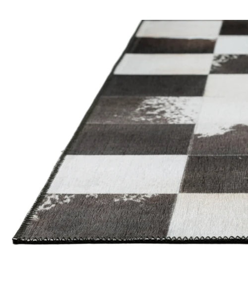 Dalyn Stetson SS10 Midnight Area Rug 4 ft. X 4 ft. Round