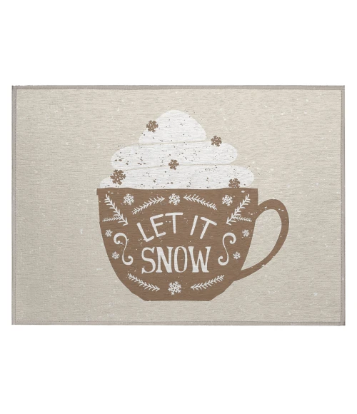 Dalyn Wonderland WN7 Beige Area Rug 1 ft. 8 in. X 2 ft. 6 in. Rectangle