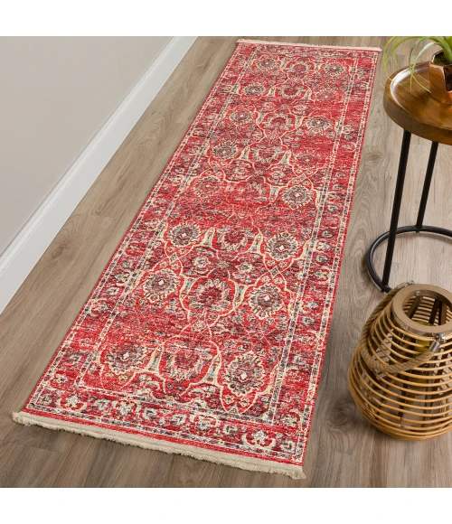 Dalyn Marbella MB5 Poppy Area Rug 2 ft. 3 in. X 10 ft. Runner