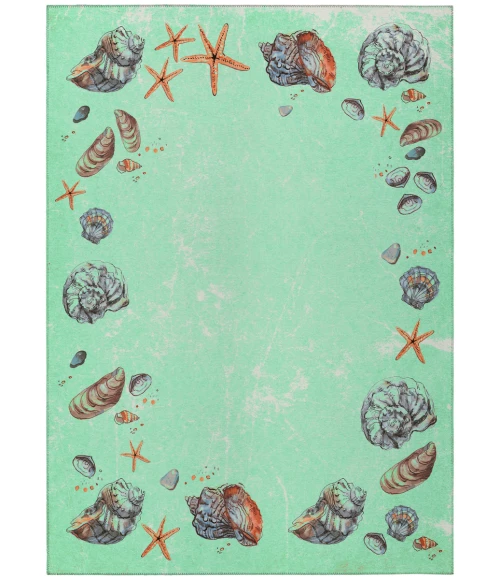 Dalyn Seabreeze SZ9 Lagoon Area Rug 5 ft. X 7 ft. 6 in. Rectangle