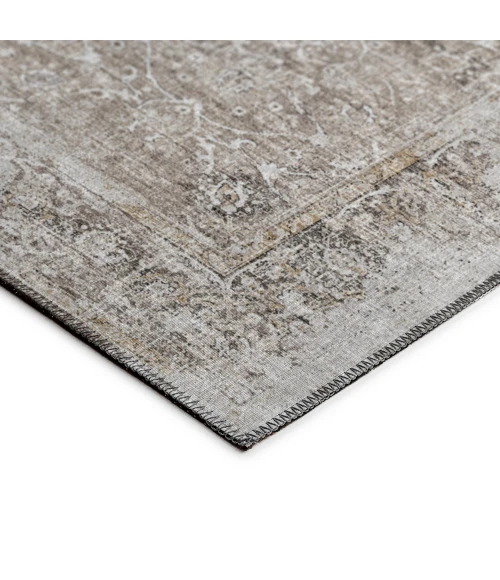 Dalyn Marbella MB2 Taupe Area Rug 2 ft. 3 in. X 10 ft. Runner