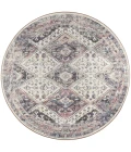 Dalyn Jericho JC9 Pearl Area Rug 4 ft. X 4 ft. Round
