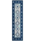 Dalyn Phoenix PH2 Denim Area Rug 2 ft. 3 in. X 7 ft. 6 in. Runner