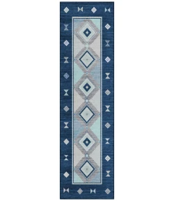 Dalyn Phoenix PH2 Denim Area Rug 2 ft. 3 in. X 7 ft. 6 in. Runner