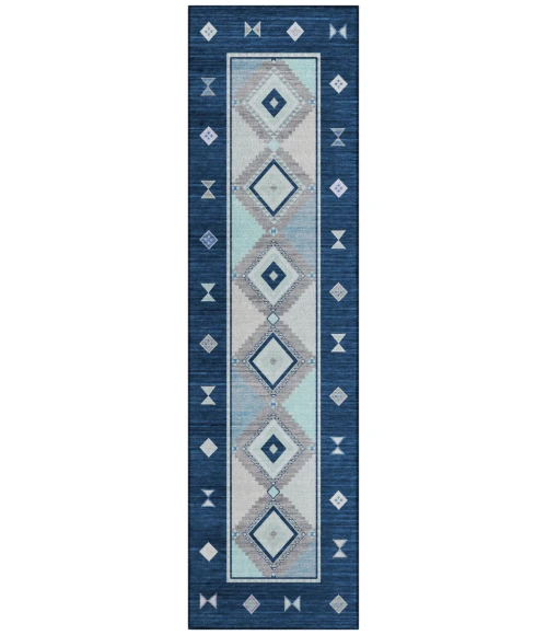 Dalyn Phoenix PH2 Denim Area Rug 2 ft. 3 in. X 7 ft. 6 in. Runner