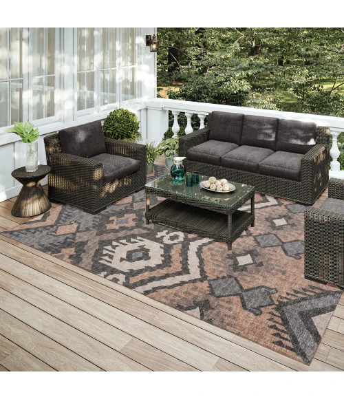 Dalyn Sedona SN2 Bison Area Rug 3 ft. X 5 ft. Rectangle