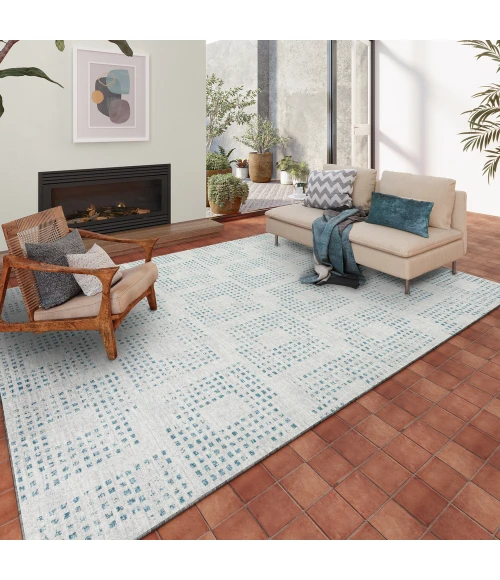 Dalyn Delano DA1 Tin Area Rug 10 ft. X 14 ft. Rectangle