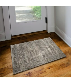 Dalyn Jericho JC10 Mushroom Area Rug 2 ft. X 3 ft. Rectangle