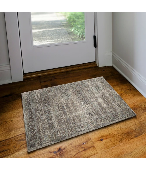 Dalyn Jericho JC10 Mushroom Area Rug 2 ft. X 3 ft. Rectangle