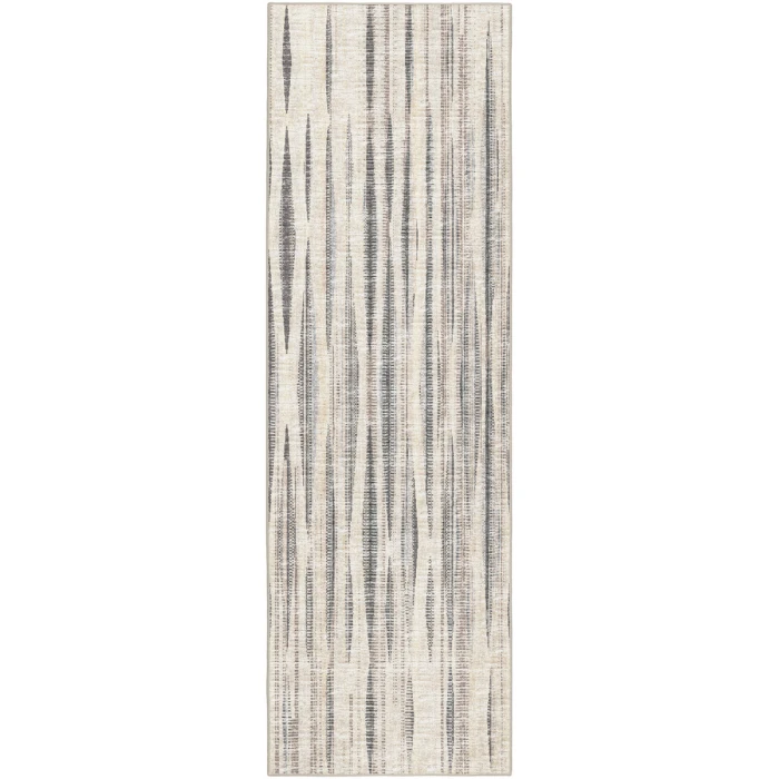 Dalyn Amador AA1 Ivory Area Rug 2 ft. 6 in. X 12 ft. Runner