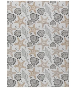 Dalyn Seabreeze SZ4 Silver Area Rug 8 ft. X 10 ft. Rectangle