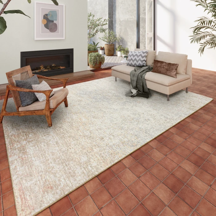 Dalyn Winslow WL3 Khaki Area Rug 3 ft. X 5 ft. Rectangle