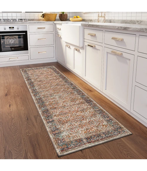 Dalyn Jericho JC10 Linen Area Rug 2 ft. 6 in. X 12 ft. Runner