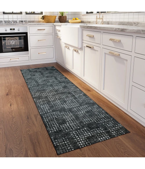 Dalyn Delano DA1 Midnight Area Rug 2 ft. 6 in. X 10 ft. Runner