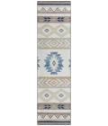 Dalyn Phoenix PH3 Ivory Area Rug 2 ft. 3 in. X 7 ft. 6 in. Runner