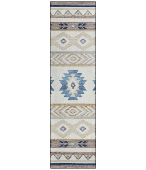 Dalyn Phoenix PH3 Ivory Area Rug 2 ft. 3 in. X 7 ft. 6 in. Runner