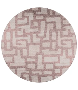 Dalyn Sedona SN4 Taupe Area Rug 4 ft. X 4 ft. Round