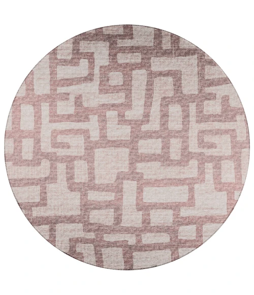 Dalyn Sedona SN4 Taupe Area Rug 4 ft. X 4 ft. Round