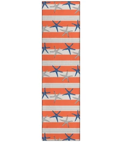 Dalyn Seabreeze SZ12 Salmon Area Rug 2 ft. 3 in. X 7 ft. 6 in. Runner