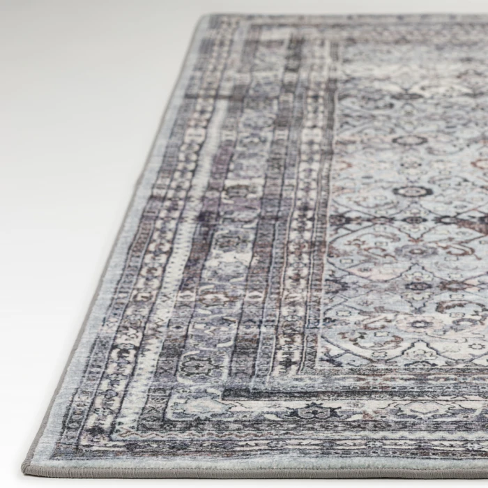 Dalyn Jericho JC7 Pewter Area Rug 2 ft. 6 in. X 8 ft. Runner