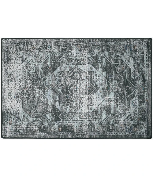Dalyn Jericho JC5 Steel Area Rug 2 ft. X 3 ft. Rectangle