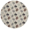 Dalyn Seabreeze SZ13 Beige Area Rug 8 ft. X 8 ft. Round