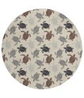 Dalyn Seabreeze SZ13 Beige Area Rug 8 ft. X 8 ft. Round