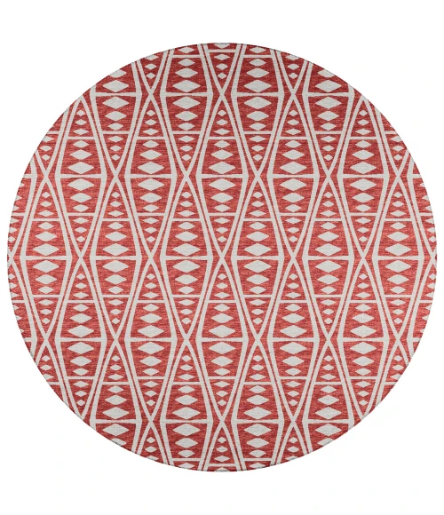 Dalyn Sedona SN6 Clay Area Rug 4 ft. X 4 ft. Round