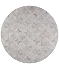 Dalyn Stetson SS8 Linen Area Rug 8 ft. X 8 ft. Round
