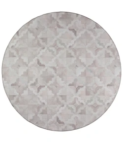 Dalyn Durango SS8 Linen Area Rug 4 ft. X 4 ft. Round