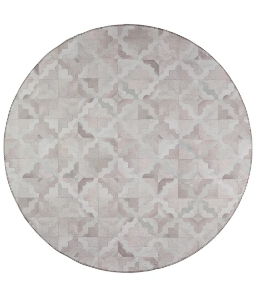 Dalyn Stetson SS8 Linen Area Rug 8 ft. X 8 ft. Round