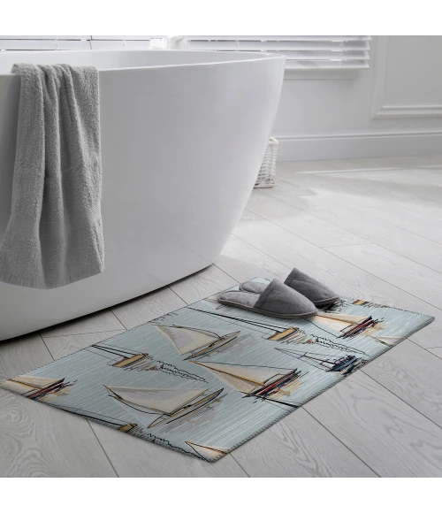 Dalyn Harbor HA8 Teal Area Rug 1 ft. 8 in. X 2 ft. 6 in. Rectangle