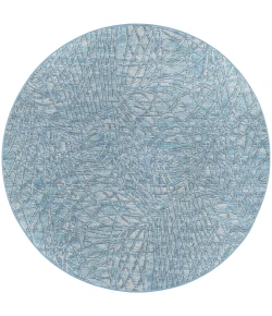 Dalyn Winslow WL2 Indigo Area Rug 6 ft. X 6 ft. Round