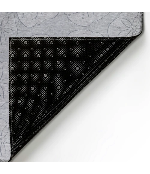 Dalyn Seabreeze SZ10 Silver Area Rug 2 ft. 3 in. X 7 ft. 6 in. Runner