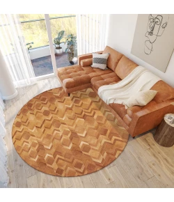 Dalyn Durango SS5 Spice Area Rug 4 ft. X 4 ft. Round