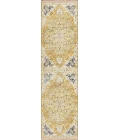Dalyn Marbella MB3 Gold Area Rug 2 ft. 3 in. X 10 ft. Runner