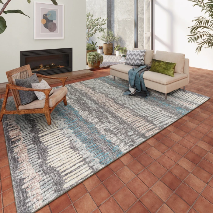 Dalyn Winslow WL4 Charcoal Area Rug 9 ft. X 12 ft. Rectangle