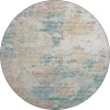 Dalyn Camberly CM4 Parchment Area Rug 8 ft. X 8 ft. Round