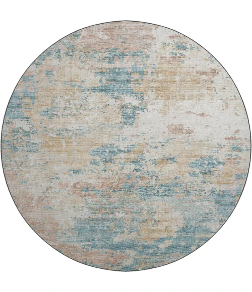 Dalyn Camberly CM4 Parchment Area Rug 8 ft. X 8 ft. Round