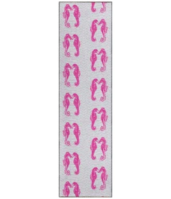 Dalyn Seabreeze SZ15 Flamingo Area Rug 2 ft. 3 in. X 7 ft. 6 in. Runner