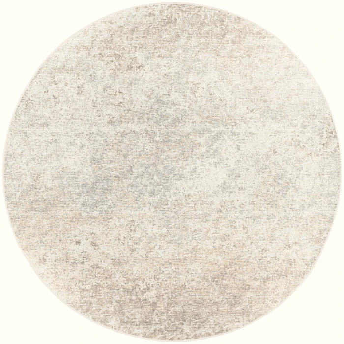 Dalyn Winslow WL3 Khaki Area Rug 4 ft. X 4 ft. Round