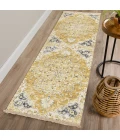 Dalyn Marbella MB3 Gold Area Rug 2 ft. 3 in. X 10 ft. Runner