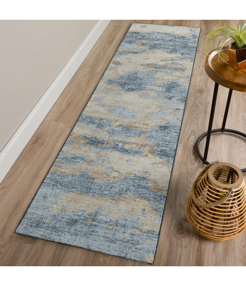 Dalyn Camberly CM6 Indigo Area Rug 2 ft. 3 in. X 7 ft. 6 in. Runner