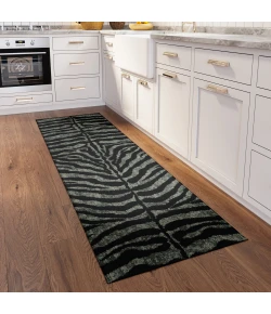 Dalyn Mali ML1 Midnight Area Rug 2 ft. 3 in. X 7 ft. 6 in. Runner
