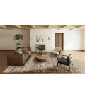 Dalyn Denizi DZ6 Mocha Area Rug 9 ft. X 13 ft. 2 in. Rectangle