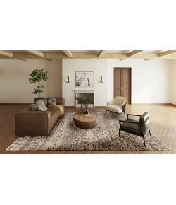 Dalyn Denizi DZ6 Mocha Area Rug 9 ft. X 13 ft. 2 in. Rectangle