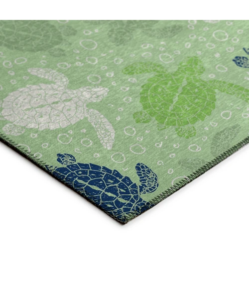 Dalyn Seabreeze SZ13 Aloe Area Rug 2 ft. 3 in. X 7 ft. 6 in. Runner