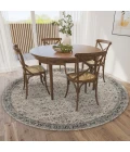 Dalyn Jericho JC10 Taupe Area Rug 10 ft. X 10 ft. Round