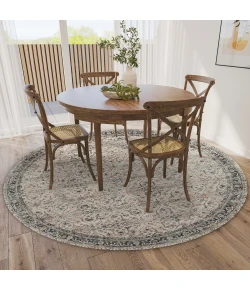 Dalyn Jericho JC10 Taupe Area Rug 10 ft. X 10 ft. Round